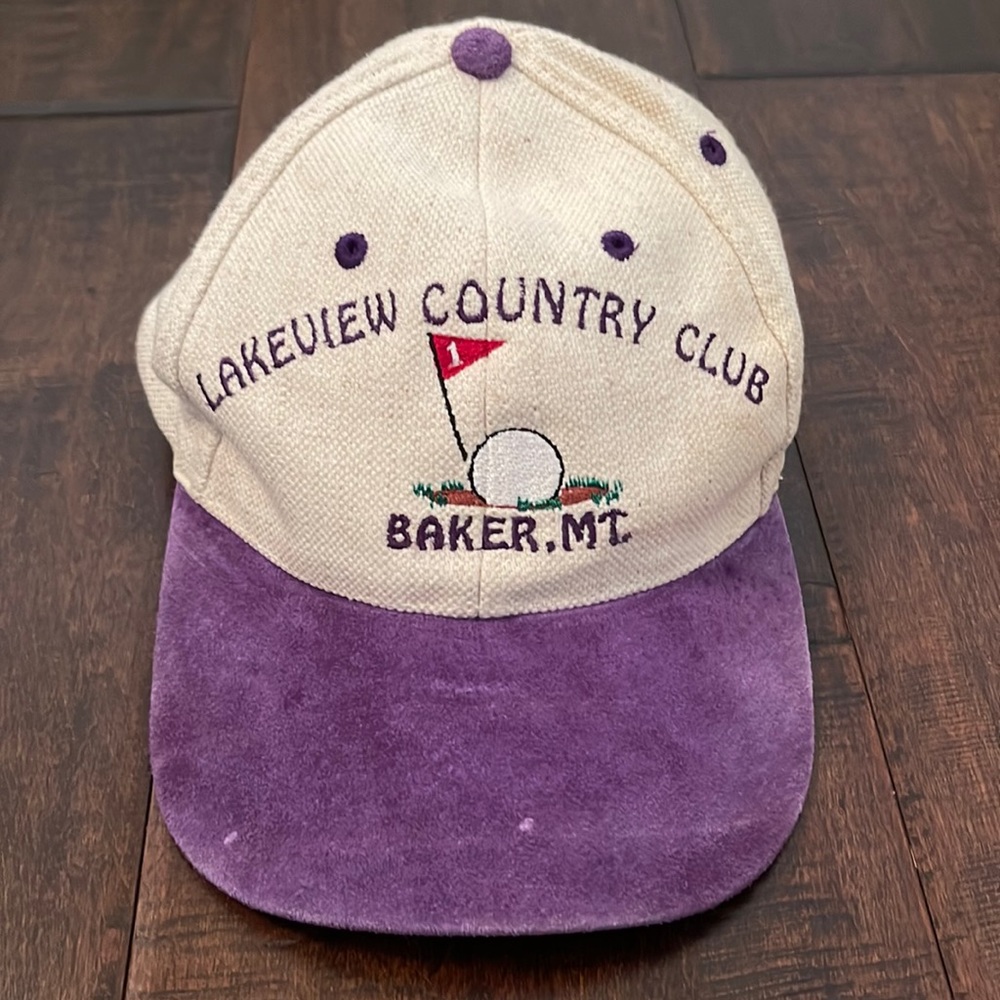 Super cute flat top hat